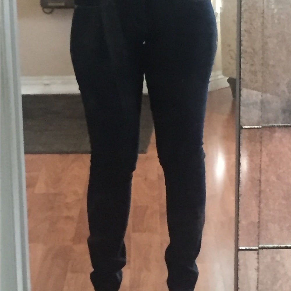 Low waisted EXPRESS jeans